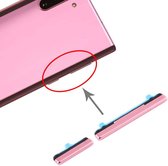 Aan / uit-knop en volumeknop voor Samsung Galaxy Note10 (roze)
