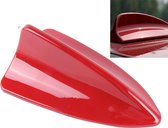 A-881 Haaienvin Car Dome Antenna Decoratie (Rood)