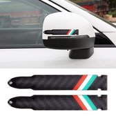 2 STKS Auto Styling DIY Auto SUV Vinyl Grafische Sticker Achteruitkijkspiegel Side Decals