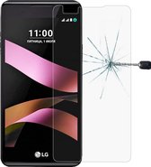 0.26mm 9H 2.5D gehard glasfolie voor LG X-stijl