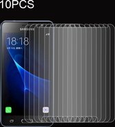 10 STKS voor Galaxy J3 (2017) (EU-versie) 0,26 mm 9H Oppervlaktehardheid 2,5D Explosieveilige niet-volledig scherm Gehard glas Zeeffilm