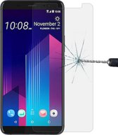 Voor HTC U11 + 0.26mm 9H Oppervlaktehardheid 2.5D Gebogen randscherm Gehard glasglas