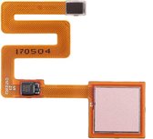 Vingerafdruksensor flexkabel voor Geschikt voor Xiaomi Redmi Note 4 (rose goud)