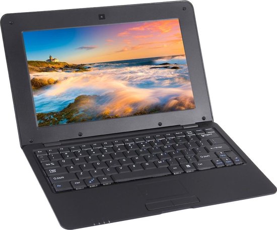 Netbookpc, 10,1 inch, 1 GB + 8 GB, Android 6.0