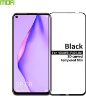 Voor Huawei P40 Lite MOFI 9H 3D explosieveilige gebogen scherm gehard glasfilm (zwart)