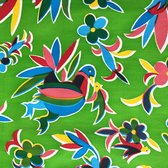 Mexicaans tafelzeil van de Stijlbus, tafelzeil, afneembaar, sterk, kleurrijk, 120 x 250 cm
