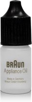 Braun olie voor tondeuse en scheerapparaat - 5ml - appliance oil origineel