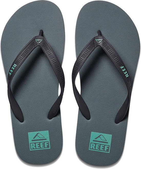 Reef Slippers - Maat 42 - Mannen - Zwart/groen