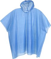 Poncho de pluie Free and Easy 127 X 178 cm - bleu - Taille unique - 2 pièces