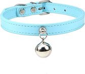 Kattenhalsband met Belletjes - Halsband voor Huisdieren - Blauw