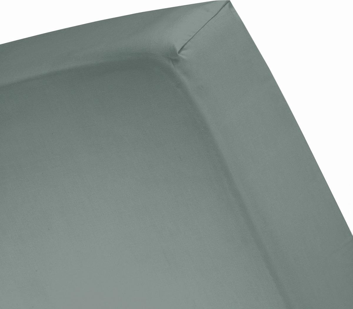 Cinderella - Hoeslaken - tot 25 cm matrashoogte - Jersey - 80/90x200 cm - Groen