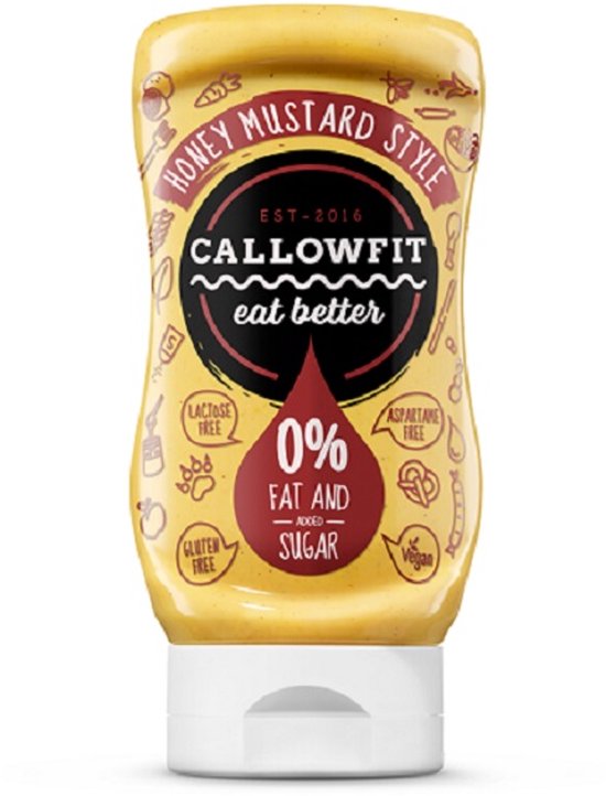 Callowfit Honey Mustard saus