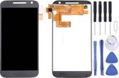 Let op type!! LCD Screen and Digitizer Full Assembly for Motorola Moto G4(Black)