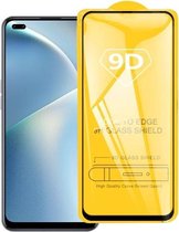 Voor OPPO A93 2020 9D Full Glue Full Screen Gehard Glasfilm