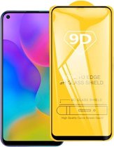 Voor Huawei Honor 9C 9D Volledige lijm Volledig scherm gehard glasfilm