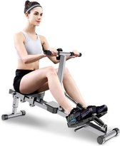 Home Fitnessapparatuur Indoor Opvouwbaar Afslanken Buik Roeitoestel