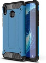 Magic Armor TPU + PC combinatiehoes voor Huawei Honor 8X Max (blauw)