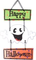 Halloween Hanging Ghost Hanger Feest Ornament Decoratief Karton, Afmeting: 30 * 22cm