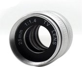 CW-FM2514Y Lens voor fotografische apparatuur van 25 mm met 1/2 handmatig diafragma