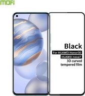 Voor Huawei Honor 30 / Nova7 MOFI 9H 3D explosieveilige gebogen scherm gehard glasfilm (zwart)