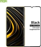 Voor Geschikt voor Xiaomi Poco M3 MOFI 9H 2.5D Volledig scherm gehard glasfilm (zwart)