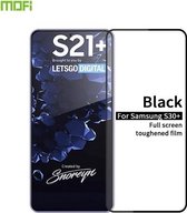 Voor Samsung Galaxy S21 + 5G MOFI 9H 2.5D Volledig scherm gehard glasfilm (zwart)