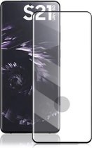 Voor Samsung Galaxy S21 Ultra / S30 Ultra mocolo 0.33mm 9H 3D gebogen volledig scherm gehard glas film, vingerafdruk ontgrendelen ondersteuning