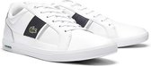 Lacoste Sneakers - Maat 44.5 - Mannen - wit