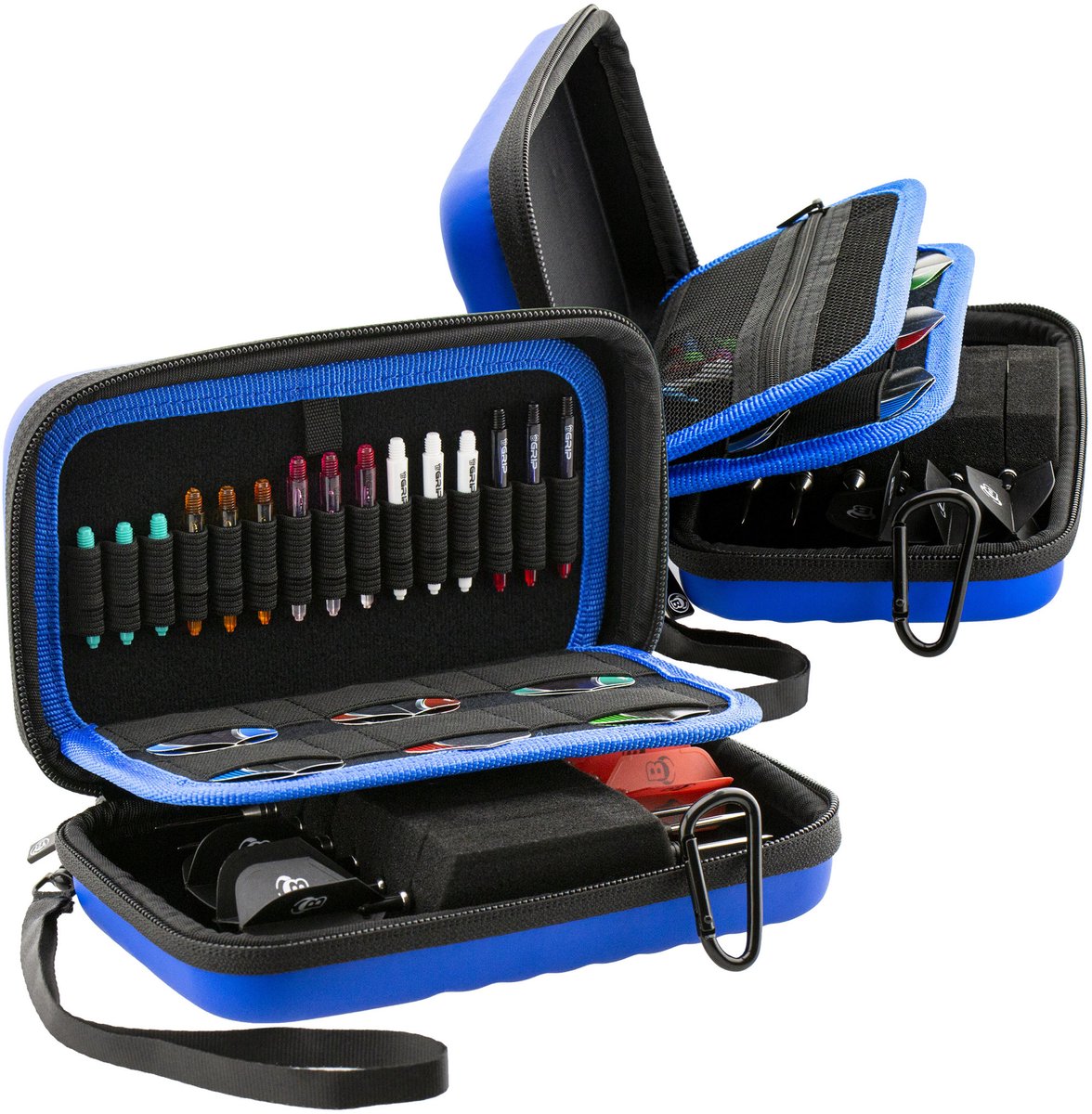 BULL'S Orbis XL Dartcase Blue