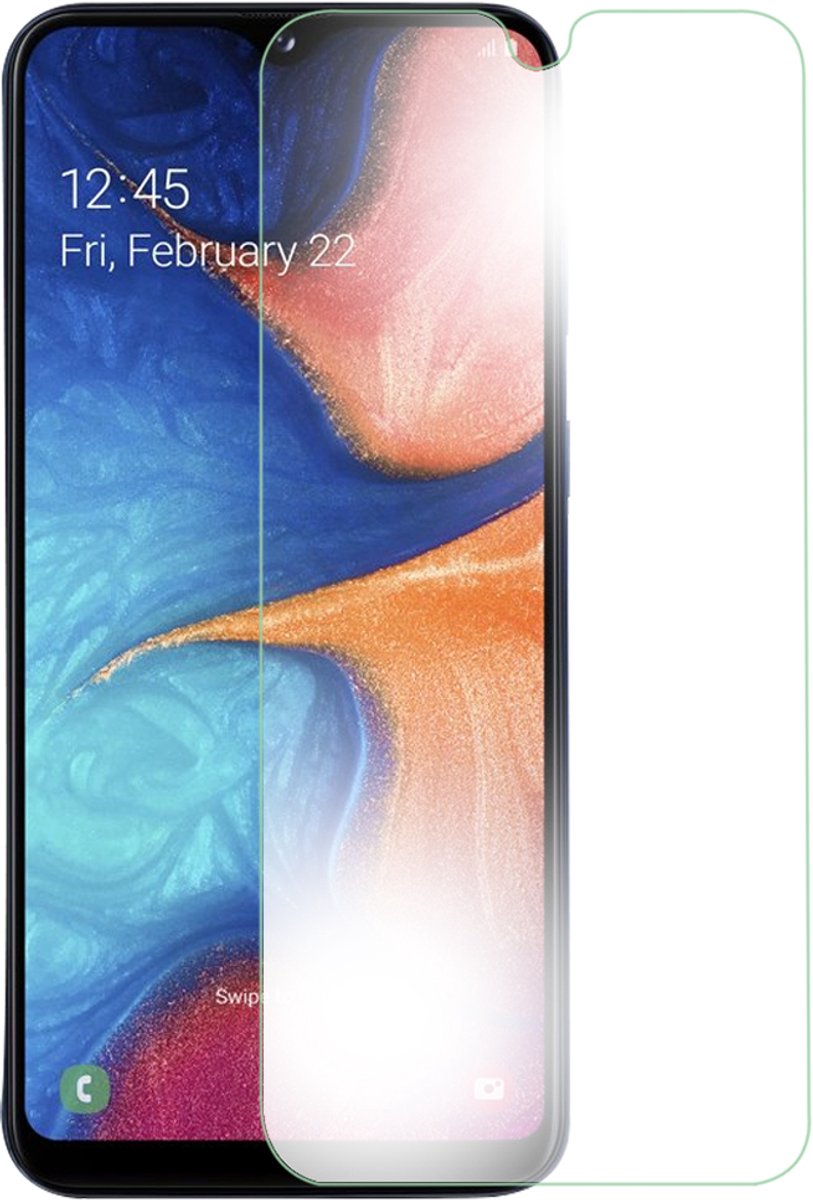 BixB iPhone 12 / iPhone 12 Pro Hoesje Bruchem TPU Case Backcover Rood + 2X Screenprotector