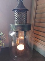 Countryfield - Lantaarn Soranya S - Windlicht - Hoogte 40cm - Ø16cm