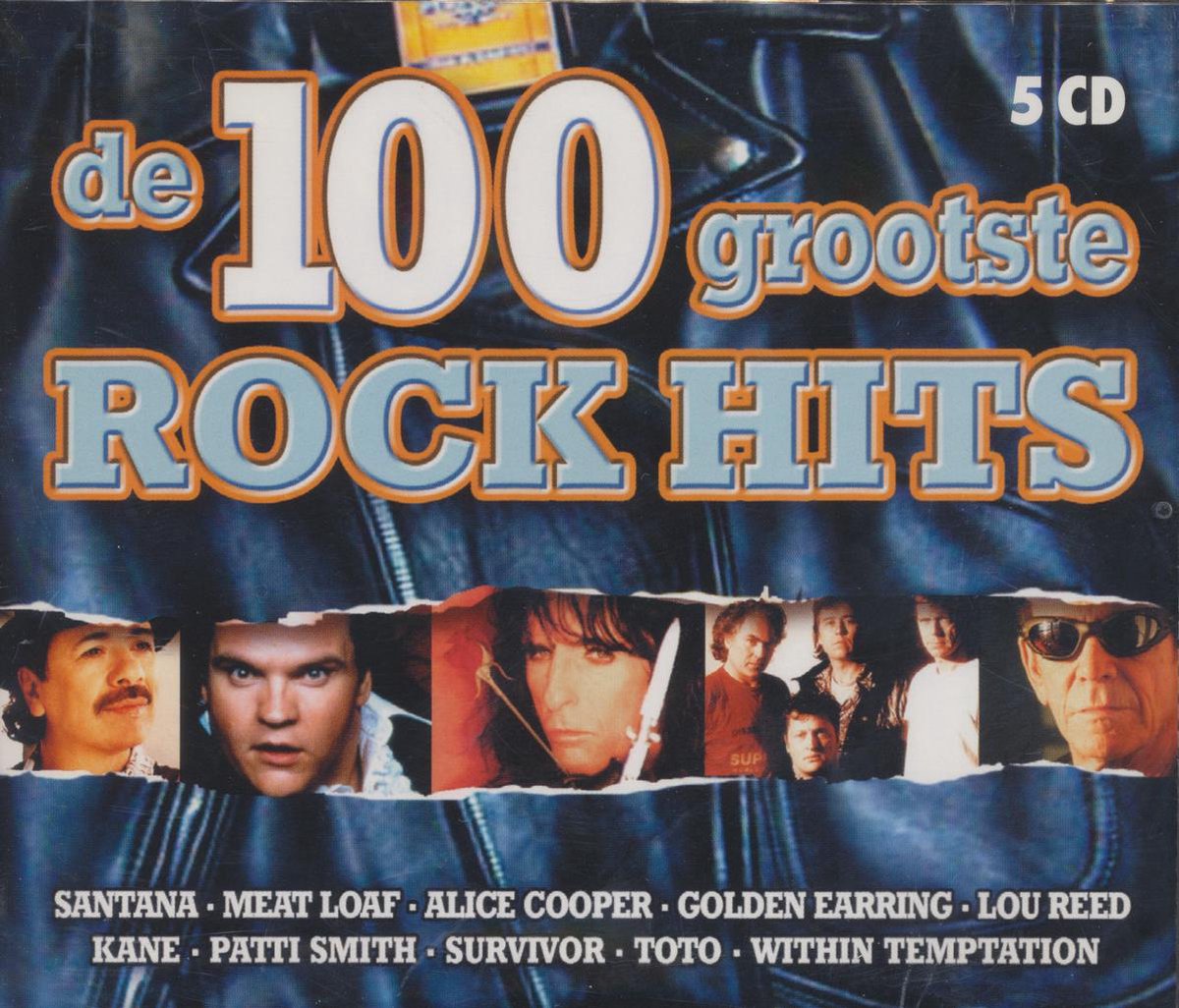 100 Grootste Rock Hits Allertijden - 5 DUBBEL CD