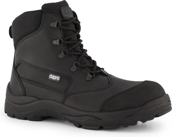 Dapro Safety Canyon C S3 C Veiligheidsschoenen - Maat 42 - Zwart - Composieten neus en antiperforatie tussenzool van textiel veiligheidsschoenen dames & heren - werkschoenen dames - werkschoenen heren