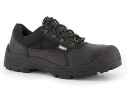 Dapro Baron S3 C - Heren en Dames - Werkschoenen - Maat 37 - Zwart - Stalen neus