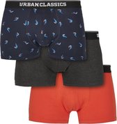 Urban Classics - Bird 3-Pack Boxershorts set - XL - Multicolours