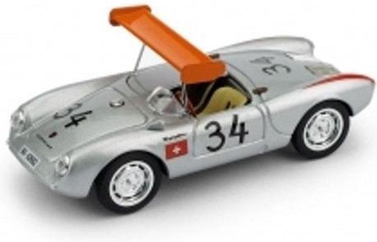 Porsche 550RS #34 1000km Nurburgring 1956 - Porsche