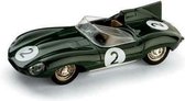 Jaguar D-Type #2 1956 24H LeMans