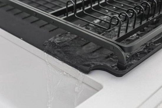Brabantia SinkSide égouttoir - Dark Grey
