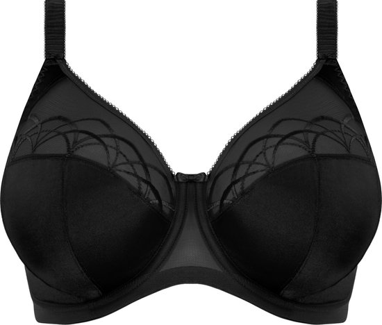 Elomi Cate Vrouwen Beha - Zwart -Maat 75K (EU)