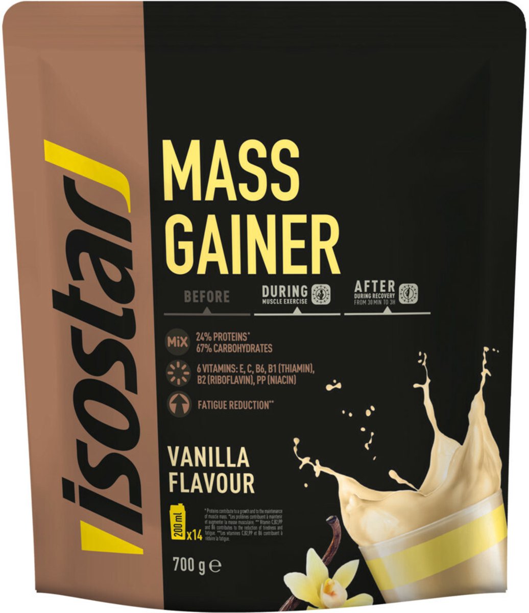 Isostar Mass Gainer powder Vanilla 700g