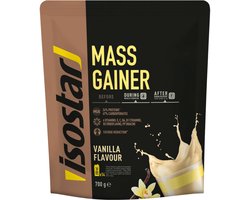 Isostar | Massgainer | Vanille | 14 shakes | 700 gram | Proteïnepoeder & koolhydraten