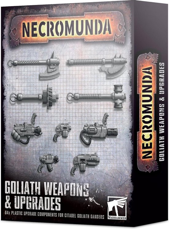 Afbeelding van het spel Necromunda: Goliath Weapons & Upgrades