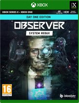 Observer System Redux - Day One Edition - Xbox One & Xbox Series X