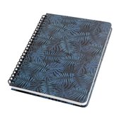 Sigel - spiraal notitieboek - A5 - Jolie - hardcover - 120 pagina's - dots - 100 grams papier - Mystic Jungle - SI-JN602