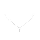 Lilly 102.6424.39 Ketting Zilver 39cm