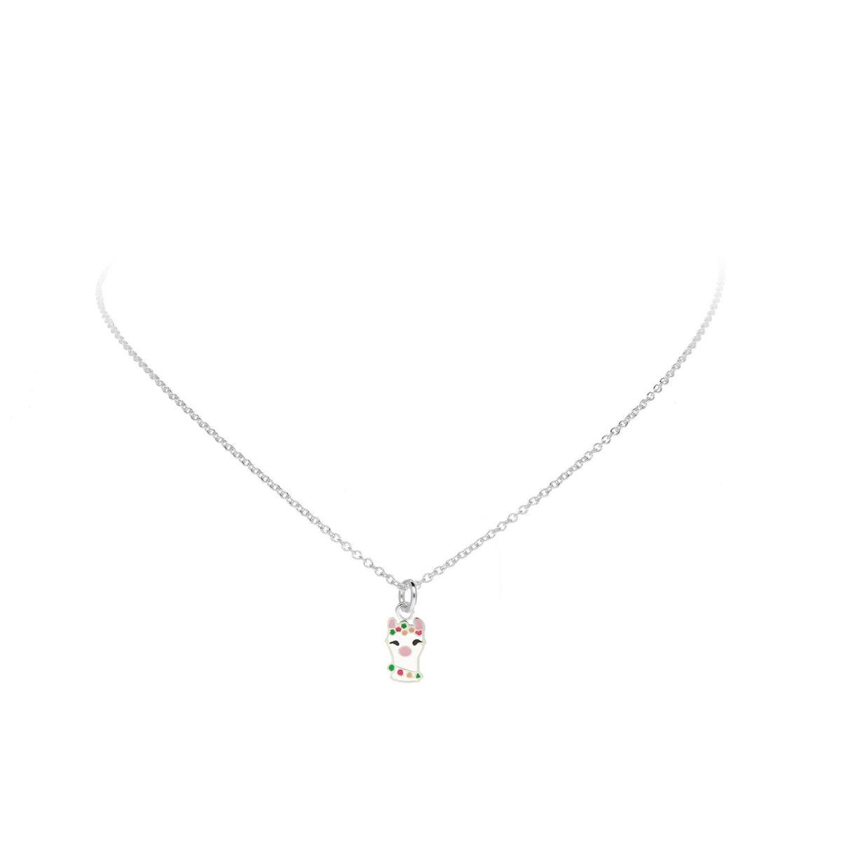 Lilly 102.6427.38 Ketting Zilver 38cm