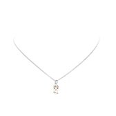 Lilly 102.6427.38 Ketting Zilver 38cm