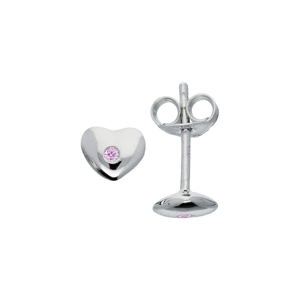 Lilly 106.1308.00 Oorknoppen Zilver CZ
