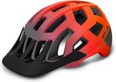 R2 - Fargo Fietshelm - Rood/Zwart - Maat M (55 - 59cm)