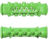 Kauwbot Hond-Kauwspeelgoed- Snacks-Tandverzorging- Anti Tandsteen- Mogelijkheid Voor Touw-15 cm x 5 cm- Groen